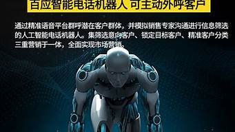 ai机器人 营销(ai机器人图片)